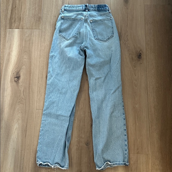 Abercrombie & Fitch Curve Love High Rise Jeans - Picture 4 of 5